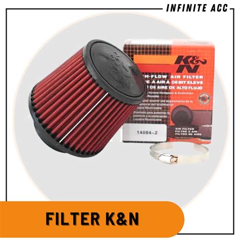 Jual Open Filter Udara K N I Filter Udara Racing Aksesoris Mobil