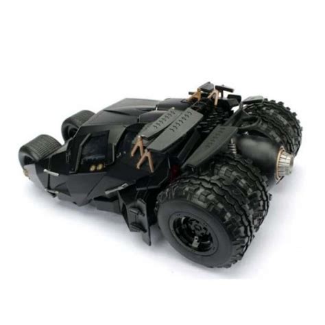 Action Figures Carrinho Miniatura Batman The Dark Knight Batmobile E