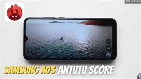 Samsung A Antutu Benchmark Test Unisoc T Gsm Full Info