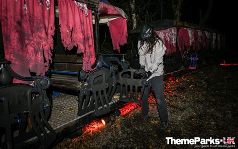 Review Of Fright Nights Fearstival At Thorpe Park In