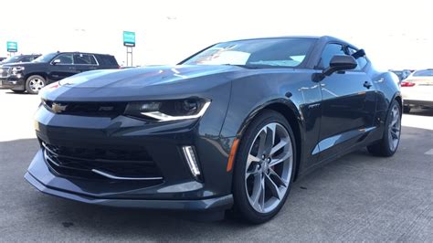 2017 Chevrolet Camaro RS 50Th Anniversary 2 0L 4cyl Turbo Review