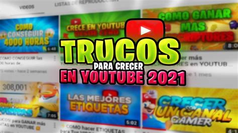 📢como Crecer En Youtube Rápido Desde Cero Cómo Tener Más Visitas Y SuscrÍptores En Youtube