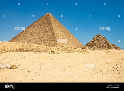 Große Pyramide von Gizeh auch als Pyramide des Cheops oder der