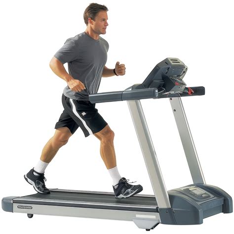 Sports man running on treadmill, transparent background 45729075 PNG
