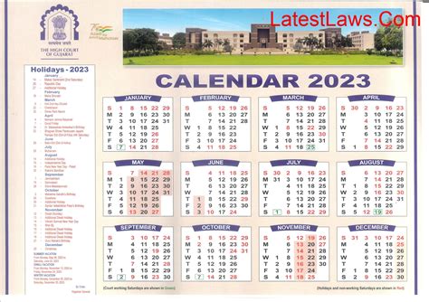 2024 Holiday Calendar Gujarat Government Holidays List Olive Ashleigh