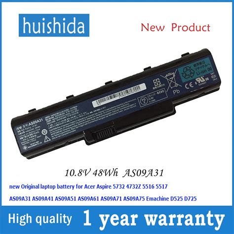 V Wh As A New Original Laptop Battery For Acer Aspire