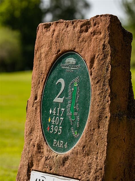 Allerton Manor Golf Club Golf Course In Liverpool