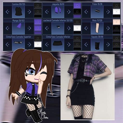 Oufit Gacha Club Roupas De Personagens Roupas Ideias De Uniformes