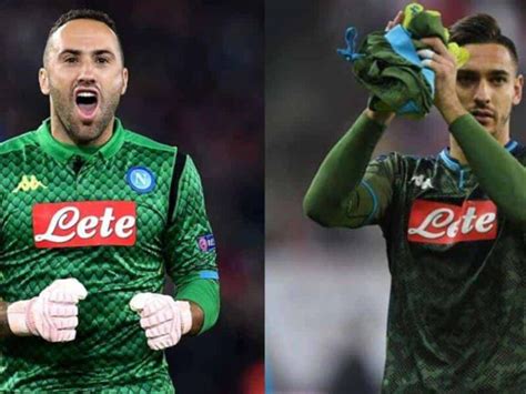 Il 2021 Del Napoli L Alternanza Dei Portieri Tra Certezze E Dubbi