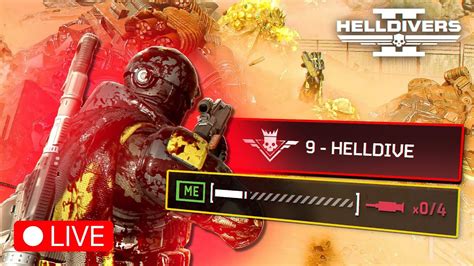 Surviving Helldivers 2 On Helldive Difficulty YouTube