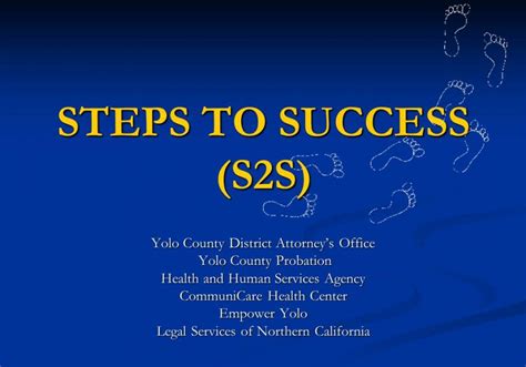 Steps To Success Mental Health And Addiction Diversion Program Starts