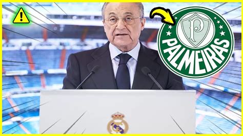 Urgente Presidente Do Real Madrid Detona Abel Ferreira Temendo