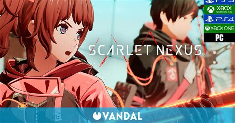 An Lisis Scarlet Nexus Un Anime Shonen Jugable Que Apuesta Por La