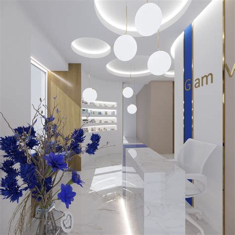 Aesthetic Medicine Clinic Design in Monaco | Maria Green – Interior ...