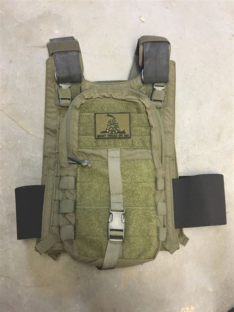 SOLD LBX Armatus II Plate Carrier HopUp Airsoft