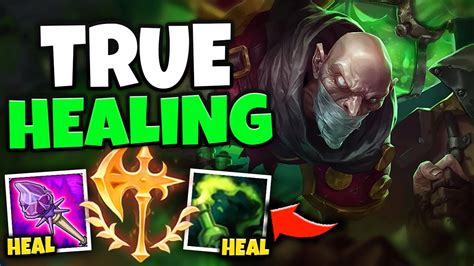 New Rod Of Ages Gives Singed True Damage Healing This Is Broken