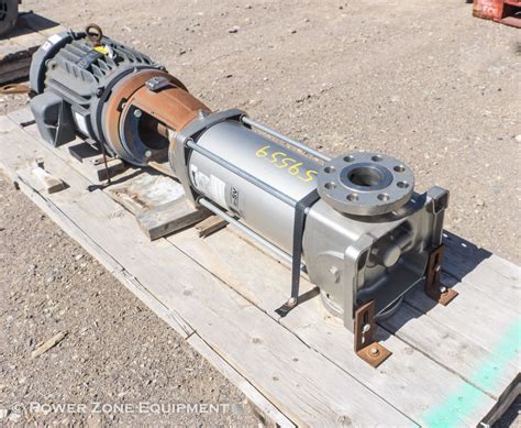 New Goulds E Sv Vertical Multi Stage Centrifugal Pump Package For Sale