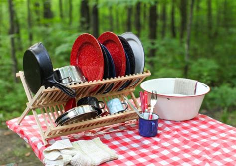 How To Wash Dishes When Camping