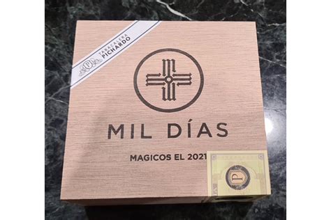 Mil Días Magicos Edición Limitada 2021 Shipping Later This Month