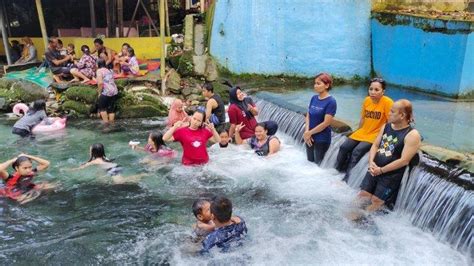 Pemandian Wisata Karang Anyer Tempat Wisata Di Simalungun Yang