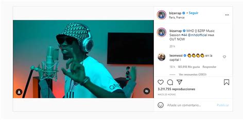 Furor Por El Video De Los Hijos De Lionel Messi Bailando Al Ritmo Del Nuevo Tema De Bizarrap