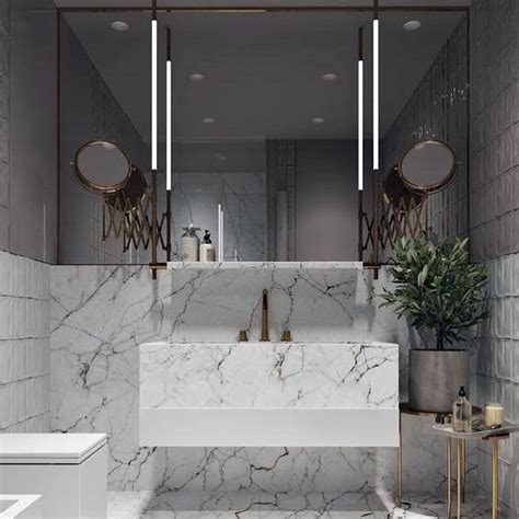 Marble Bathroom Inspirations For A Luxurious Touch Bathroom Ideas