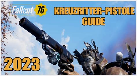 Fallout Kreuzritter Pistole Guide Youtube