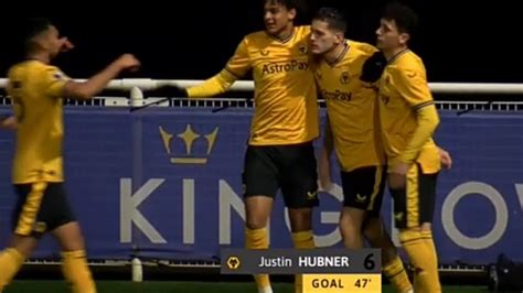 Justin Hubner Gol Gol Justin Hubner Di Liga Inggris Leicester U Vs