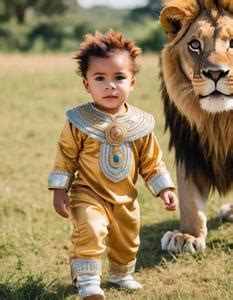 Lion Costume Dress Face Swap Id