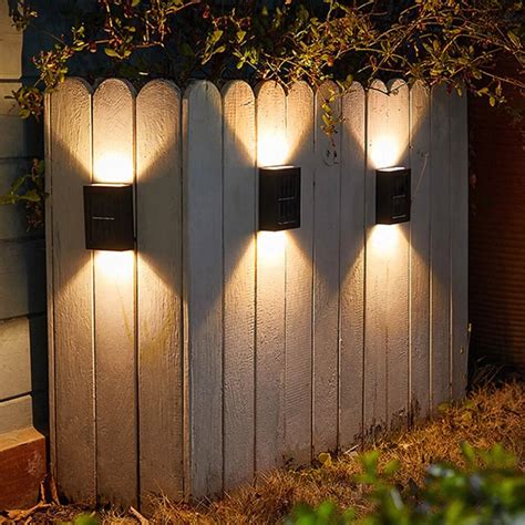 Best Solar Fence Lights For Bright And Durable Lights For