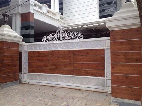 Stainless Steel Motorized Sliding Gate For Home At Rs 69999 Piece In Pune