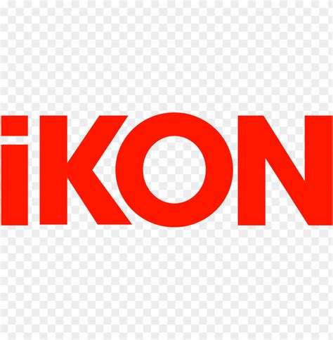 Ikon Copyright Yg Entertainment Logo Png Transparent - Ikon Kpop Logo ...