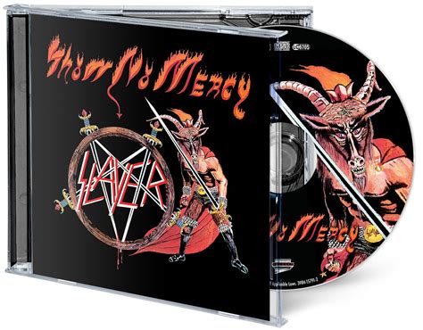 Show No Mercy Slayer Cd Emp