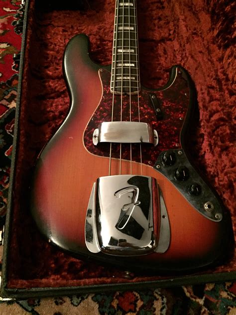 Sold 1972 Fender Jazz Bass