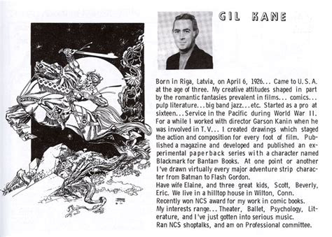 Gil Kane Wikipedia