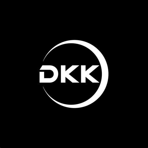 Dkk Letter Logo Design Inspiration For A Unique Identity Modern Elegance And Creative Design