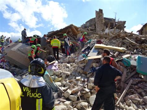 Sei Anni Fa Il Terremoto Che Devast Il Centro Italia Amatrice Ricorda