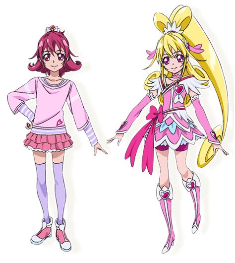 Cure Heartmana Aida Pretty Cure Wiki Fandom Powered By Wikia