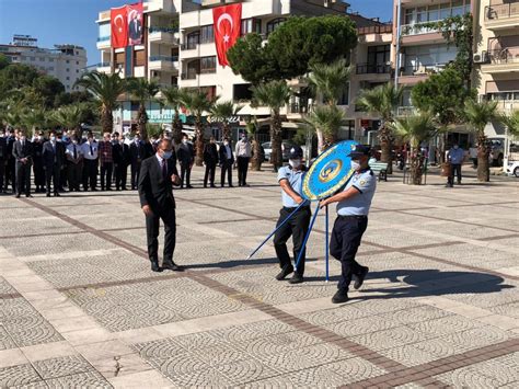 Turgutlu nun düşman işgalinden kurtuluşunun 98 yılı kutlandı GÜNCEL