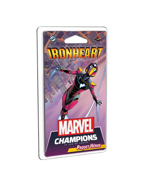 Marvel Champions Le Jeu De Cartes Ironheart