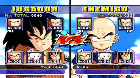 Dragon Ball Z Budokai Tenkaichi 2 en Español Modo Historia Dificil