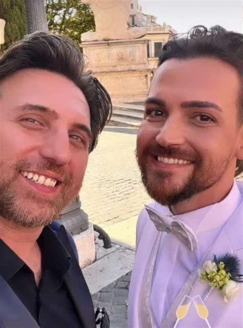 Il Matrimonio Di Valerio Scanu E Luigi Calcara Dago Fotogallery