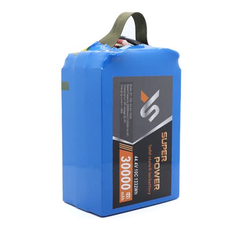 12s 30000mAh Lipo Battery Pack For Uav Drone China Uav Battery And