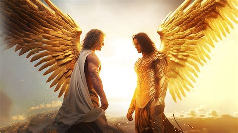 The Two Most Popular Angels In The Bible Background Images For