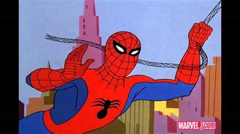 Spider Man 1967 Theme Song Youtube