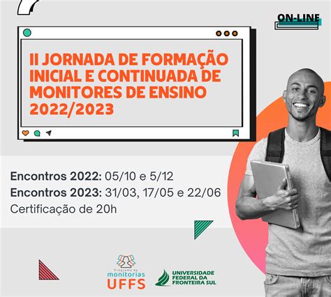 Ii Jornada De Forma O Inicial E Continuada De Monitores De Ensino