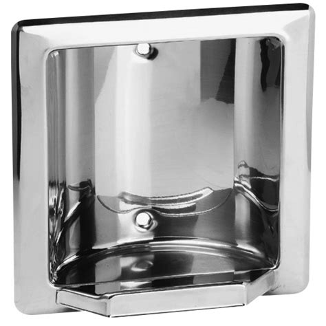 Classic Series Recessed Soap Dish And Polished Finish