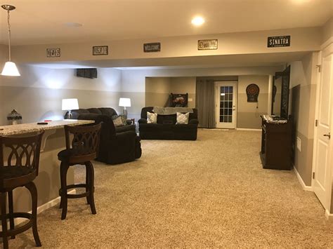 Ryan Homes Finished Basement