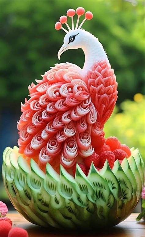 Pin By Martha Kissa On Fruit Tray Designs In 2024 Creative Food Art Food Art Amazing Food