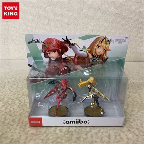 Yahooオークション 1円〜 未開封 Amiibo アミーボ 大乱闘スマッシュ